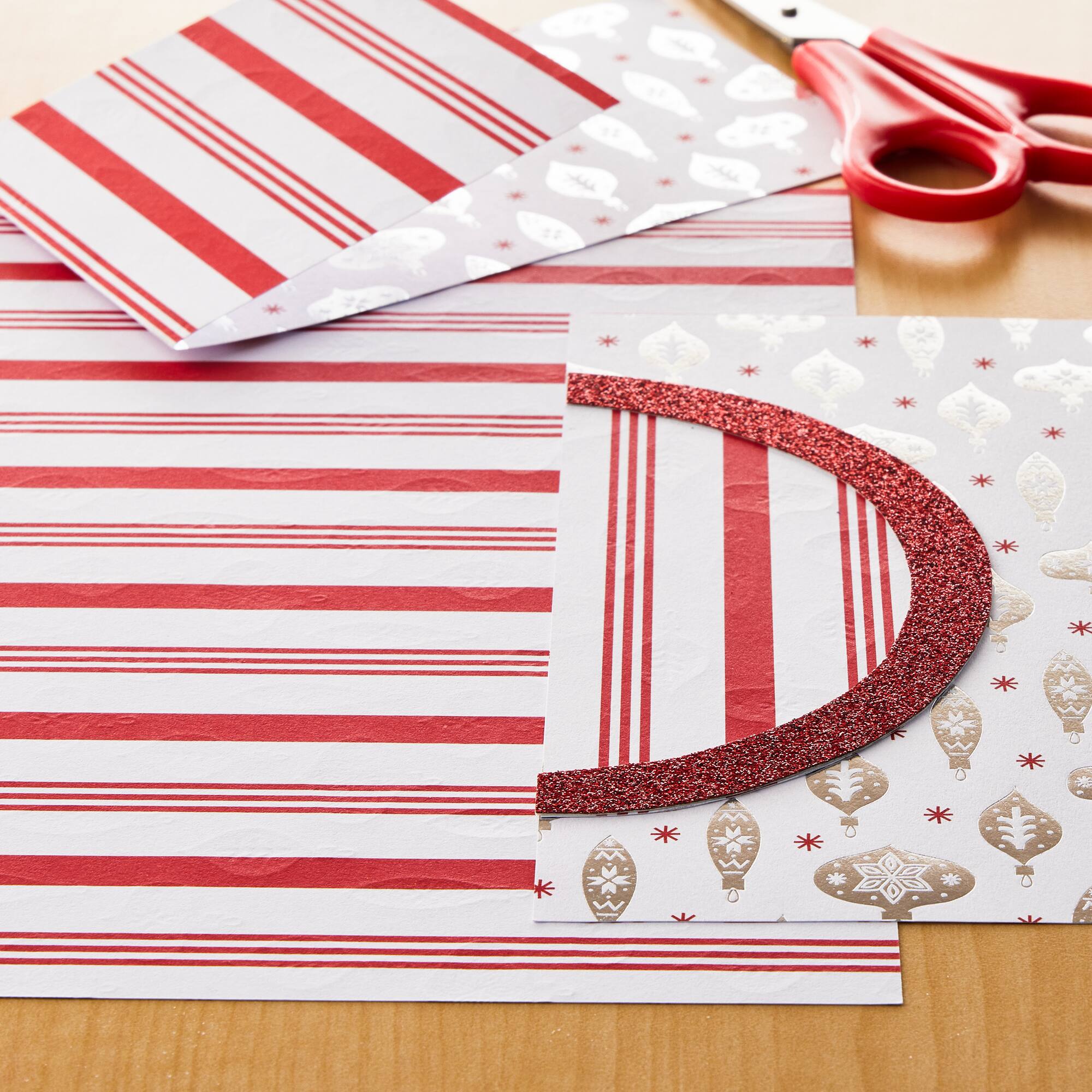 24 Pack: Christmas Double-Sided Paper by Recollections™, 12" x 12"